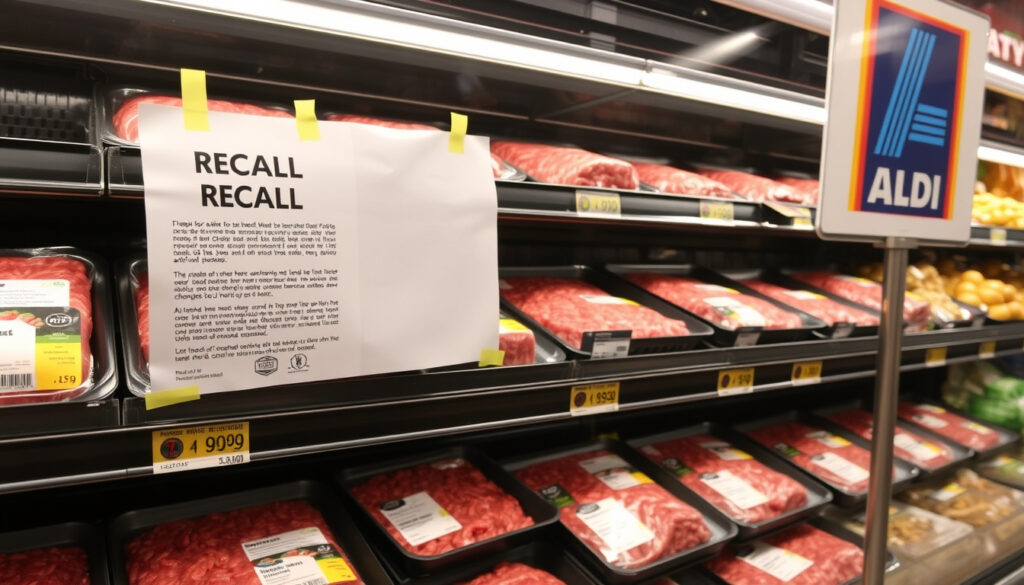 Aladdin Ground Beef Recall: Key Facts and Aldi Confusion