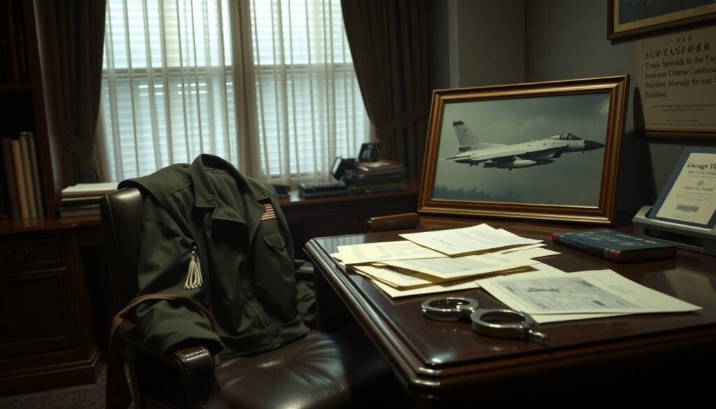 Gerald Brown Air Force Pilot: Arrested for Training Chinese