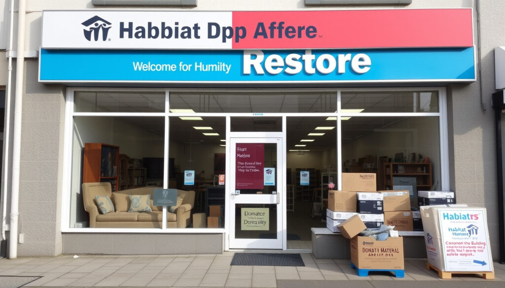 Habitat for Humanity ReStore Ireland: Locations & Donations