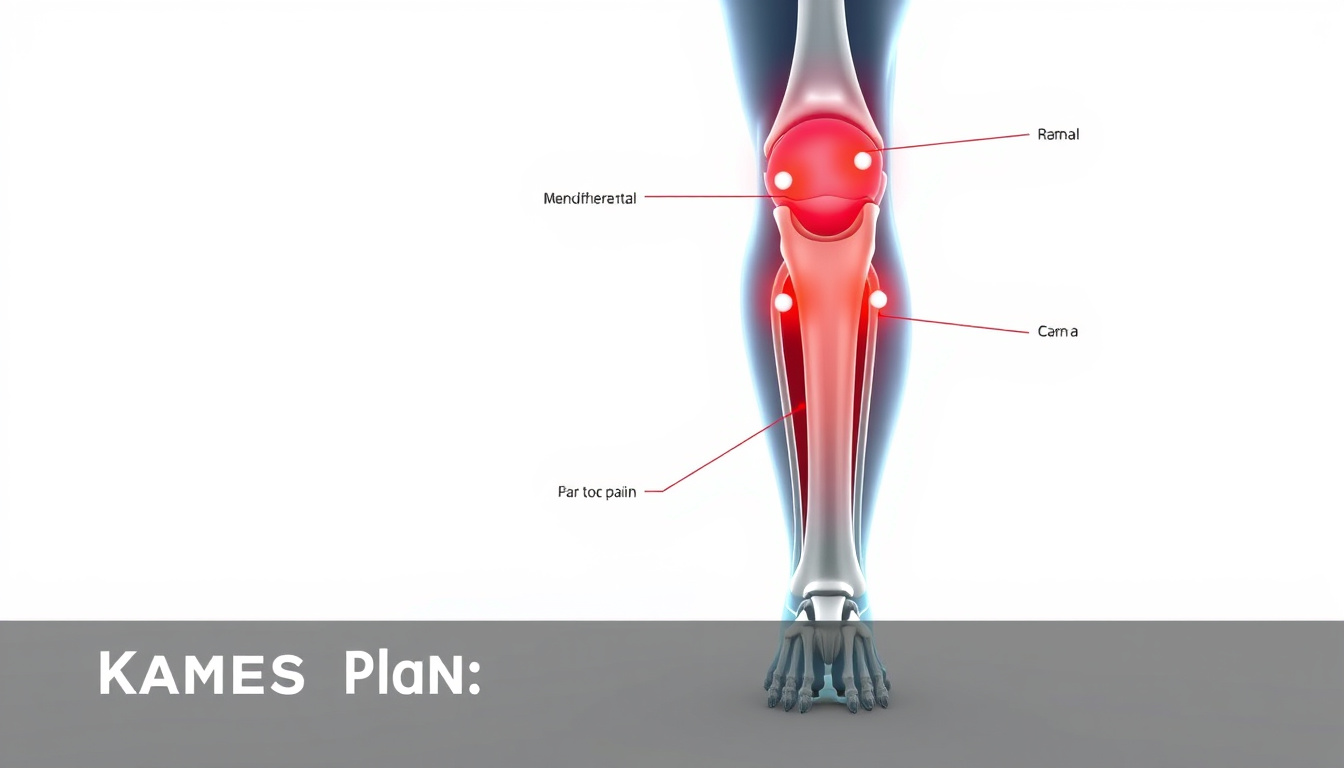 Knee Pain Location Chart: Identify Possible Causes of Pain