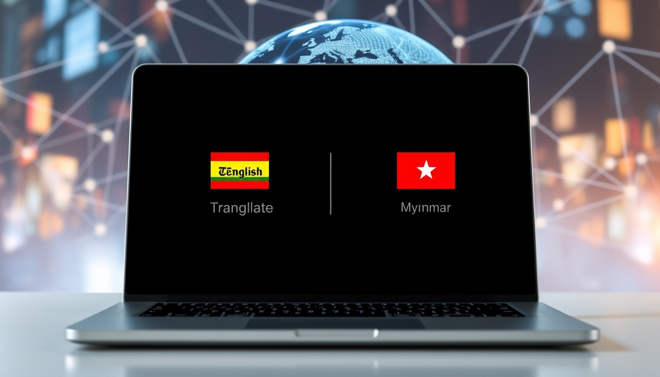 Translate English to Myanmar: Best Tools and Methods in 2025