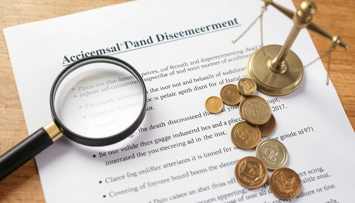 AD&D Insurance: Coverage, Exclusions, and Costs